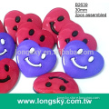 (#B2639/30mm) cute big red kid carton coat buttons for child
